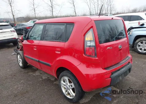 2010 Kia Soul + z USA, uszkodzony, nr VIN KNDJT2A24A7191258